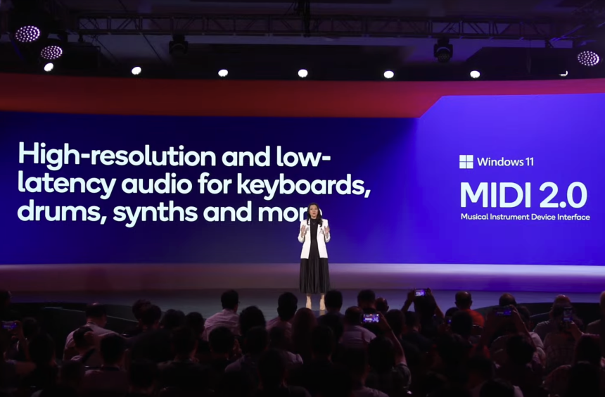 Qualcomm Snapdragon Summit 2024 ASIO MIDI 2.0