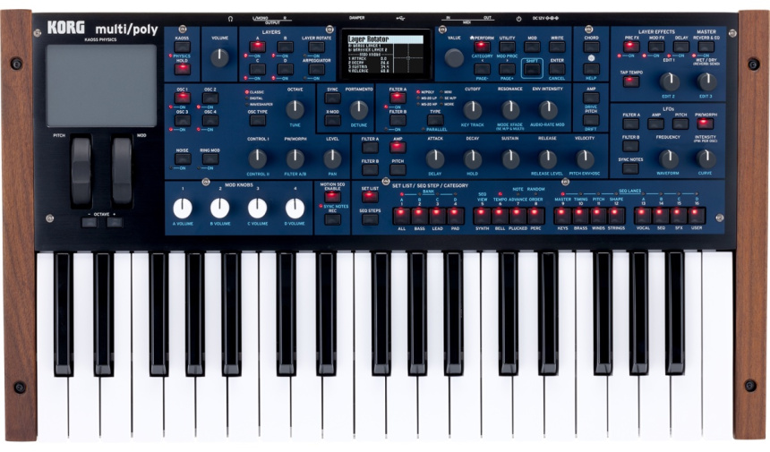 Korg multi/poly