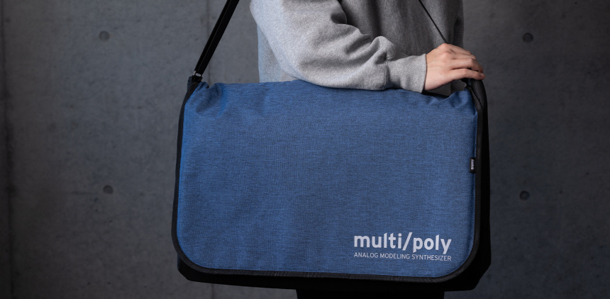 Korg multi/poly bolsa