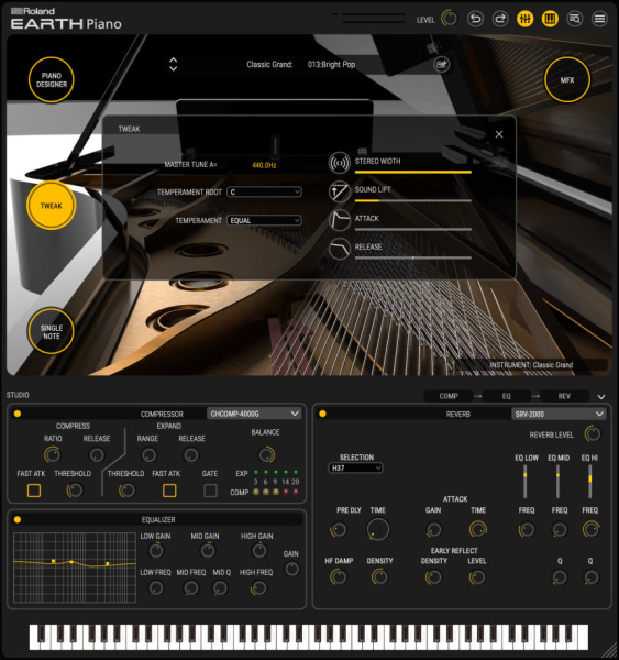 Roland Earth Piano