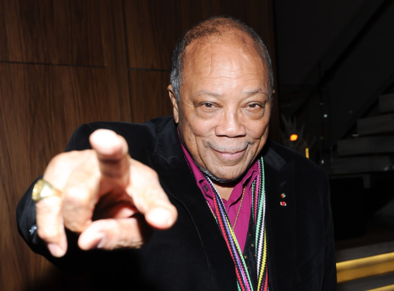 Quincy Jones en 2014