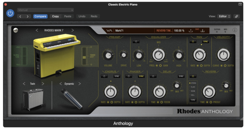 Rhodes Anthology