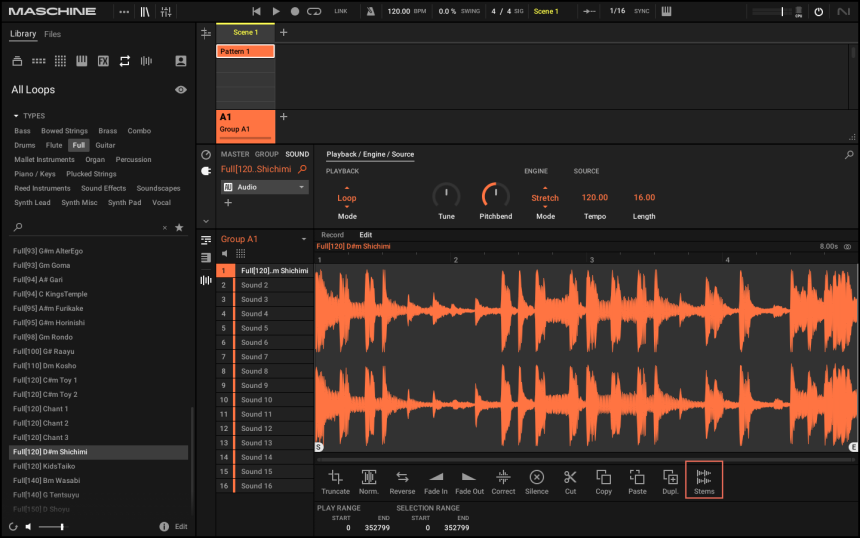 Review Native Instruments Maschine 3.0 Stems