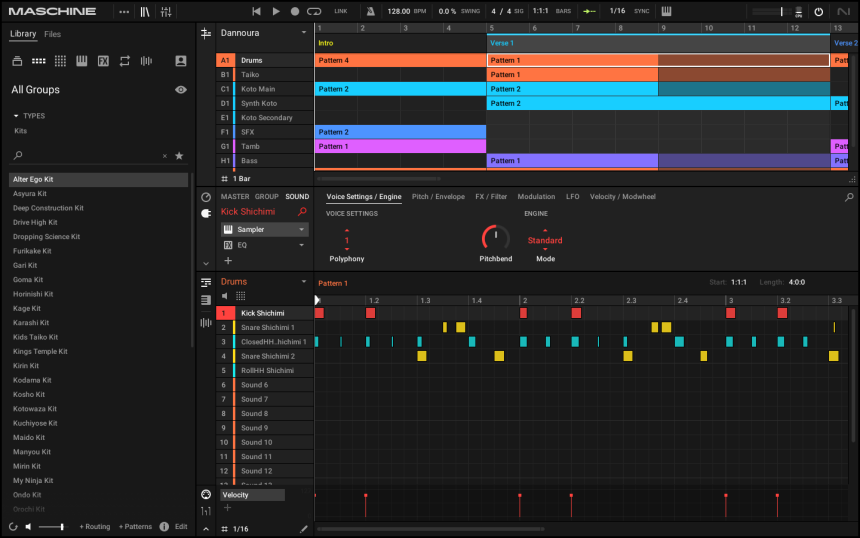 Review Native Instruments Maschine 3.0