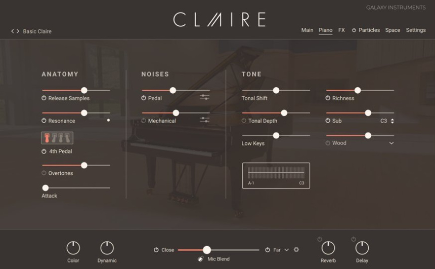Native Instruments Claire