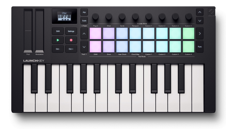 Novation Launchkey Mini 25 MK4
