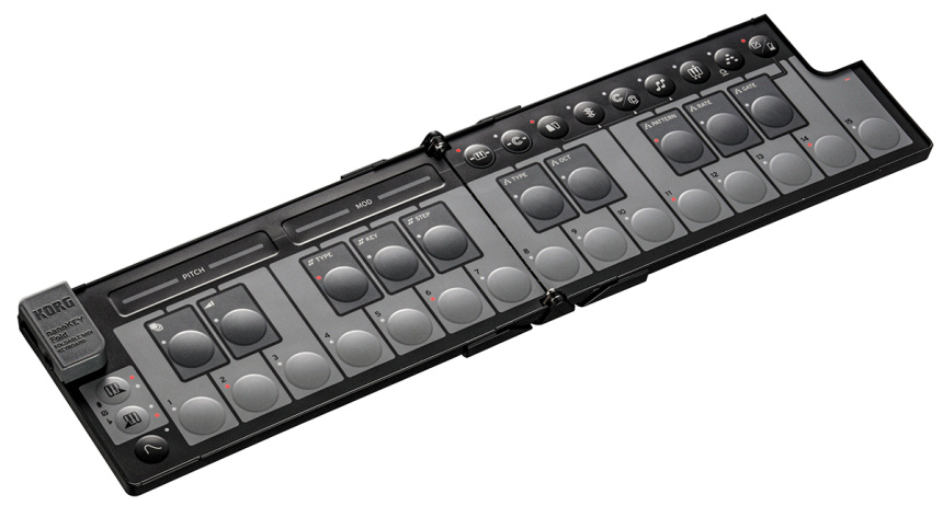 Korg nanoKEY Fold