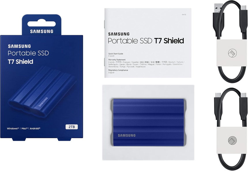 Samsung T7 Shield