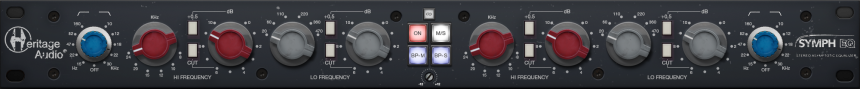 Heritage Audio Symph EQ Plugin