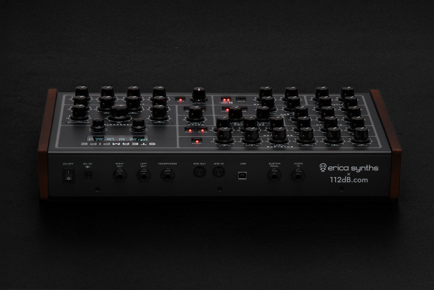 Erica Synths Steampipe