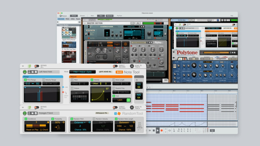 Reason Studios Reason 13.1