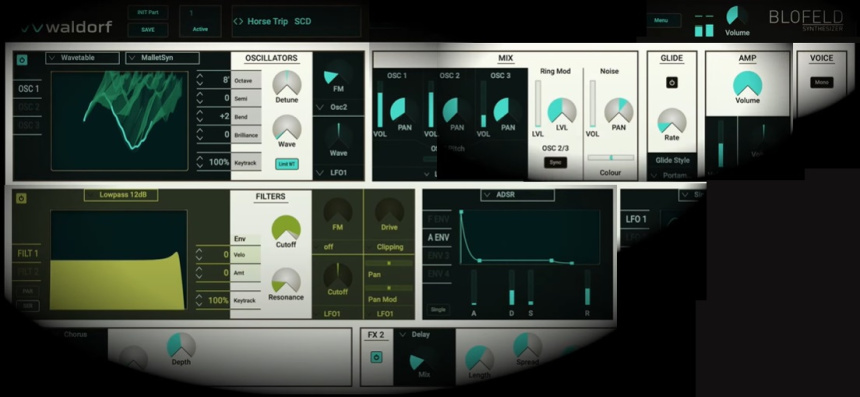 Waldorf Blofeld plugin