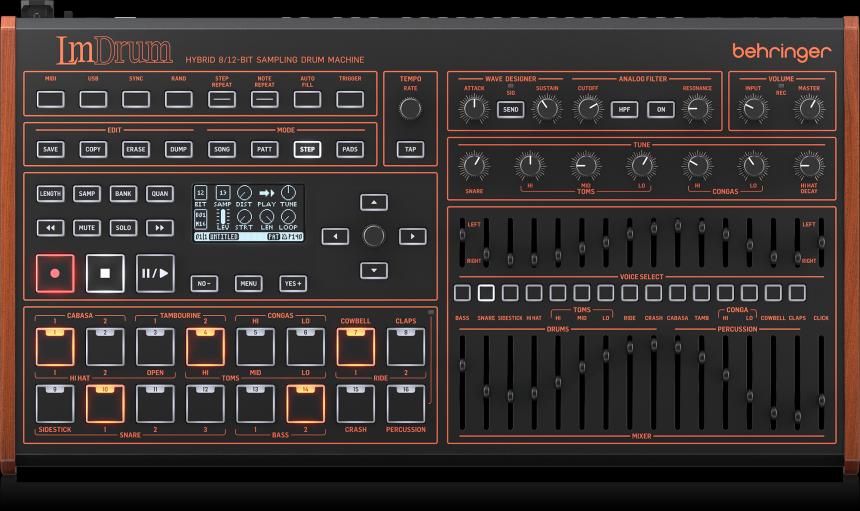 Behringer LM Drum