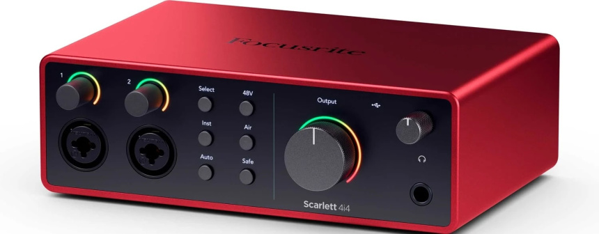 Focusrite Scarlett 414 4th