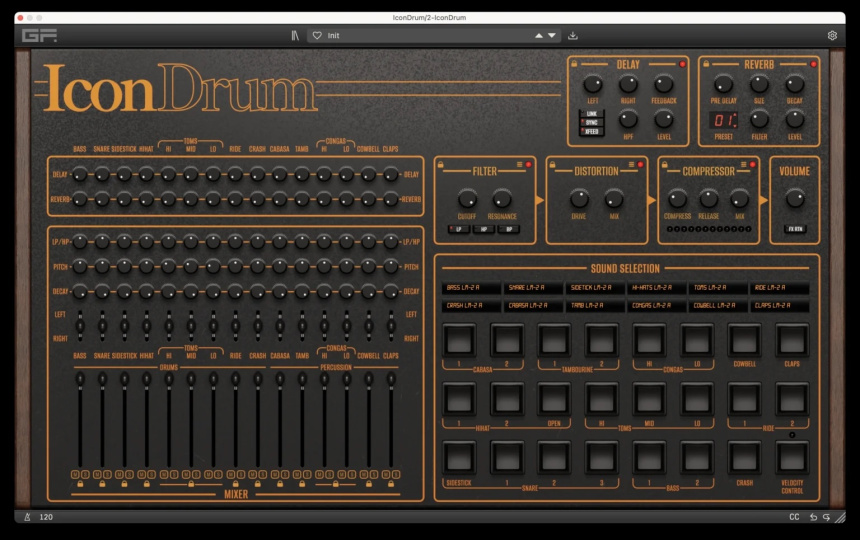 GForce IconDrum