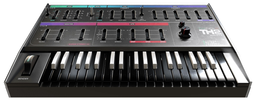 Acustica Audio TH2