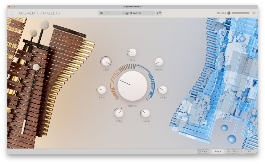 Arturia Augmented Mallets Play