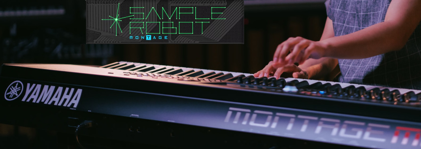 Samplerobot para Yamaha Montage