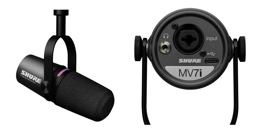 Shure MV7i