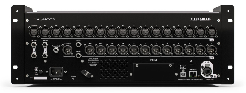 Allen & Heath SQ-Rack