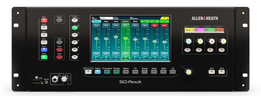 Allen & Heath SQ-Rack