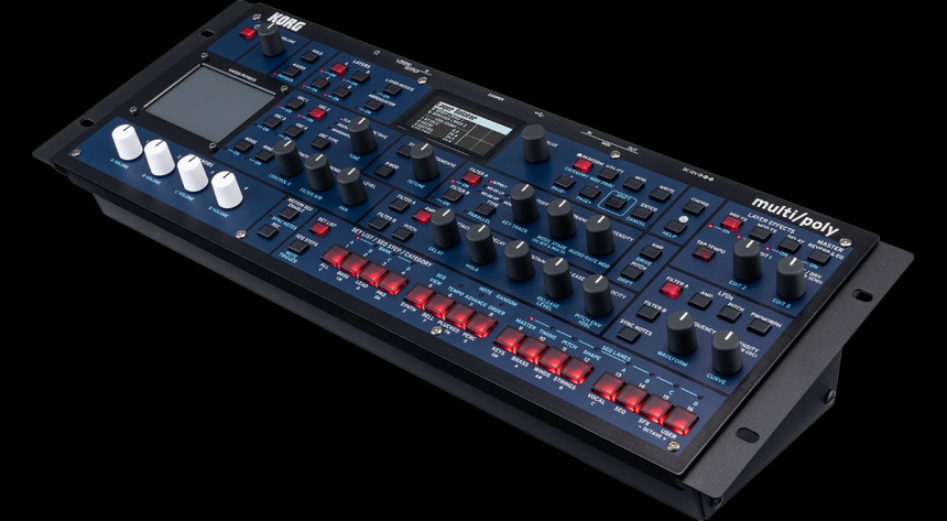 Korg multi/poly module