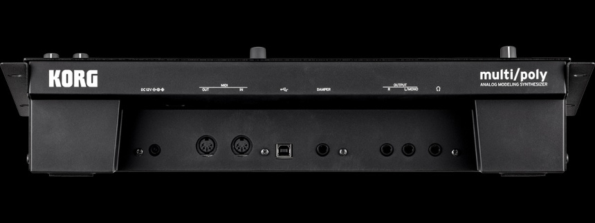 Korg multi/poly module
