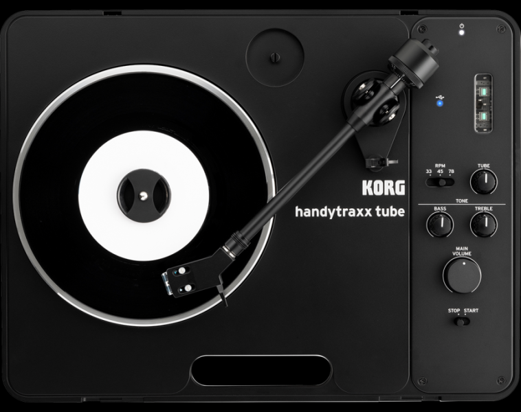 Korg handytraxx tube
