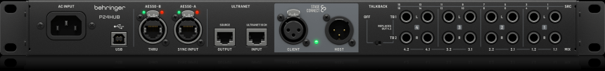 Behringer P24 hub