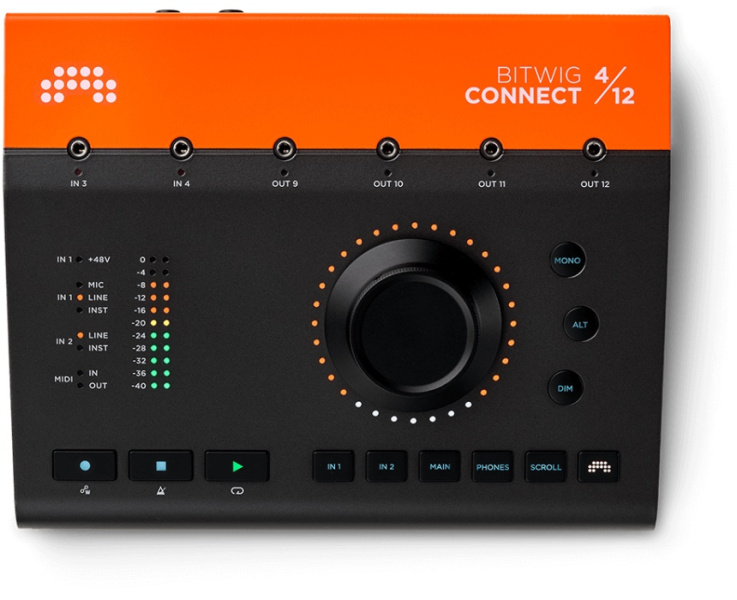 Bitwig Connect 4/12