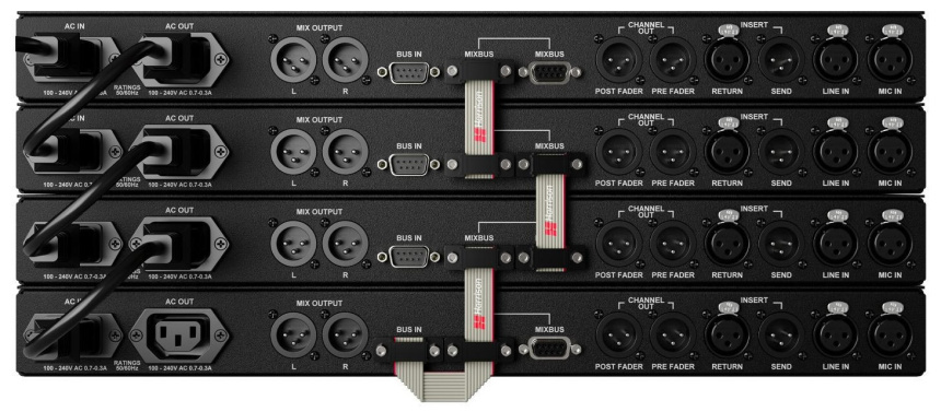 Harrison 32Classic MS Mix Strip