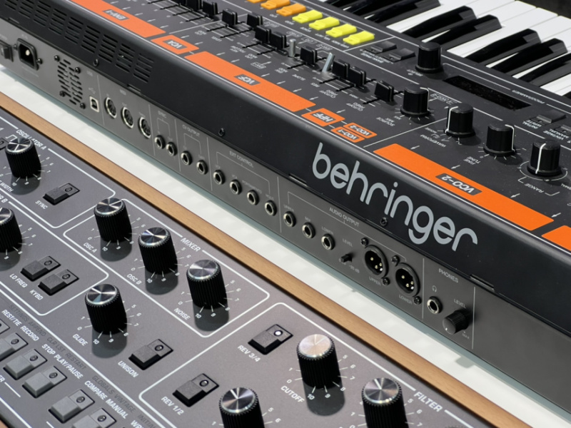 Behringer JT-16 y Pro-16