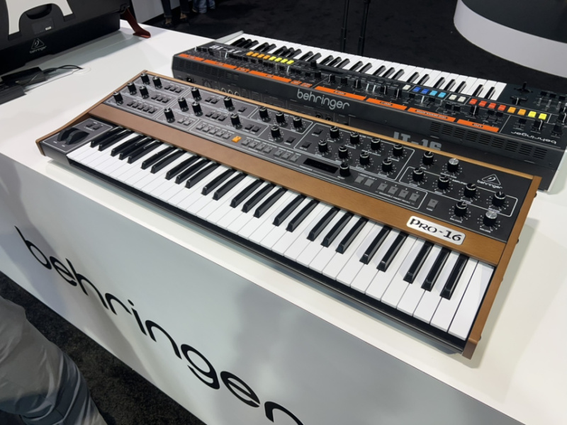 Behringer JT-16 y Pro-16