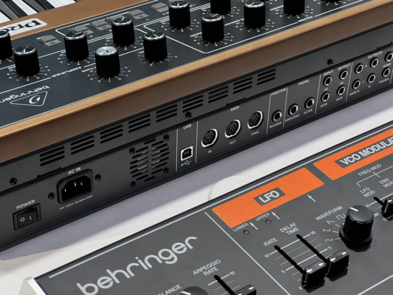 Behringer JT-16 y Pro-16