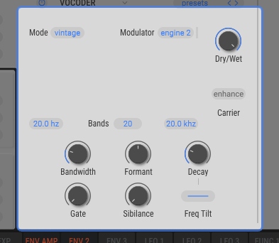 Arturia Pigments 6, vocoder
