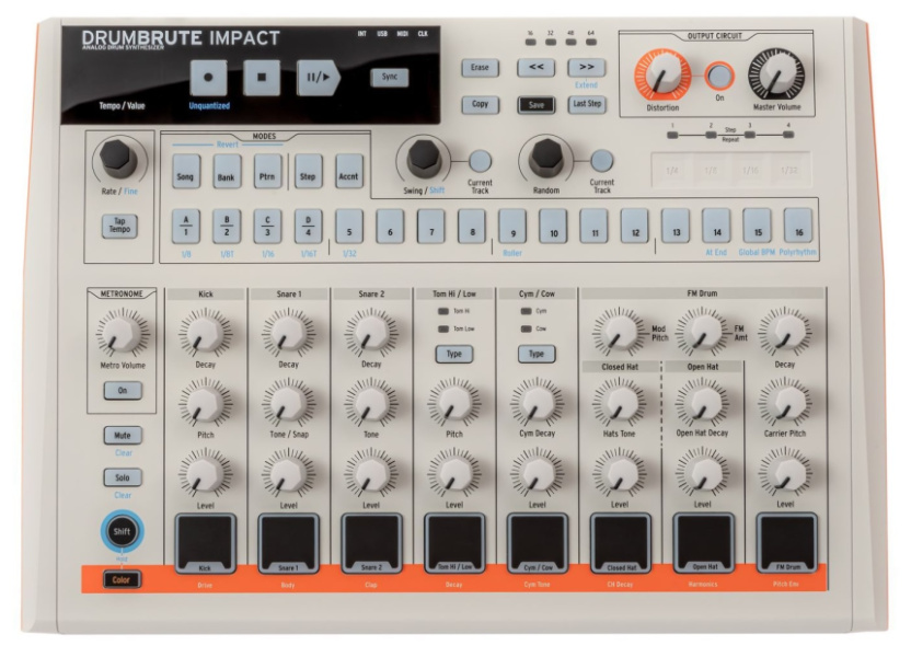 Arturia Drumbrute Impact 1984