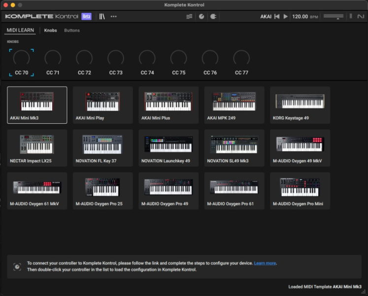 Native Instruments Kontrol NKS