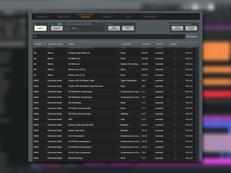 Universal Audio Luna 1.8.1
