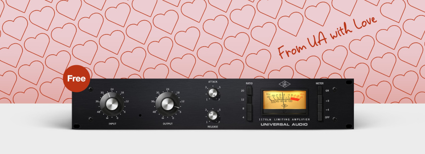 Universal Audio UA 1176 Classic FET Compressor