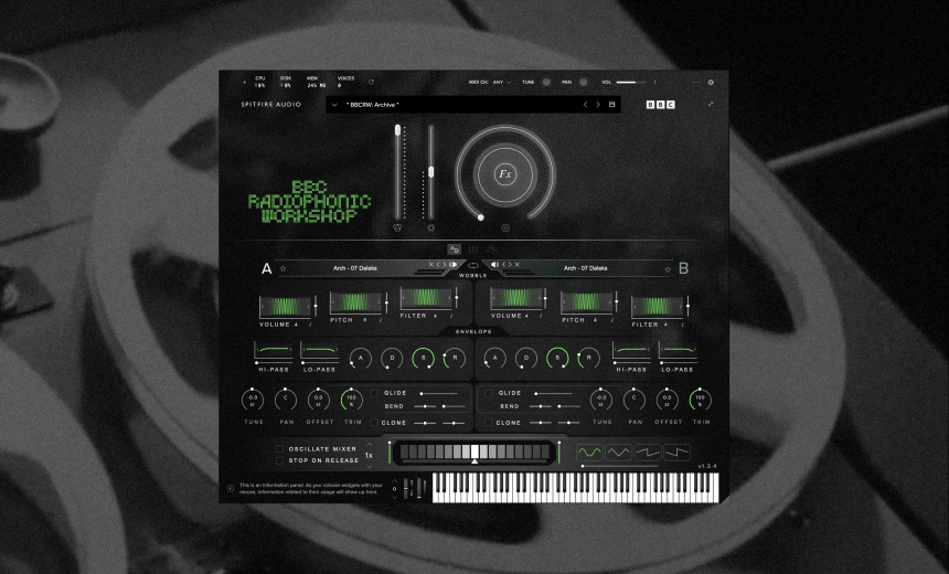 Spitfire Audio BBC Radiophonic Workshop