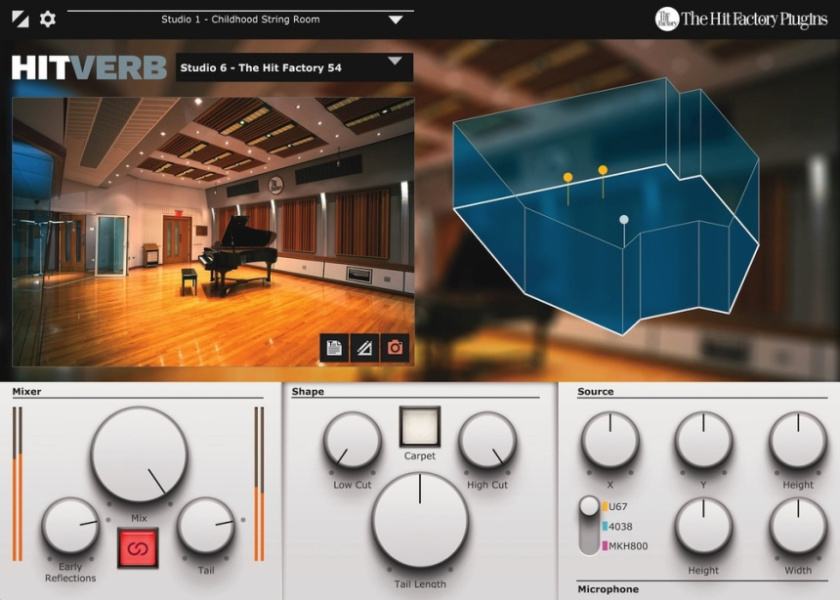 The Hit Factory Plugins HitVerb