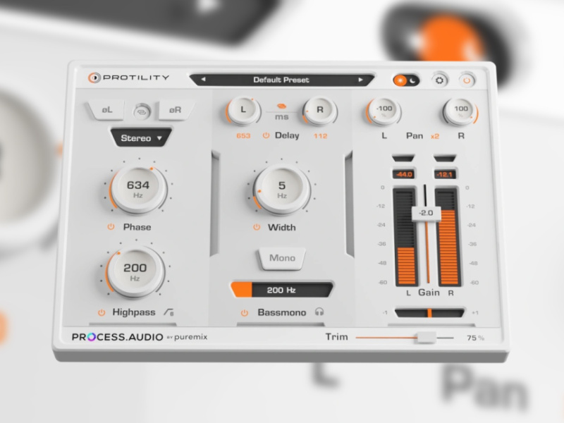 Process.Audio Protility