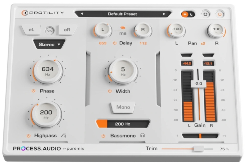Process.Audio Protility