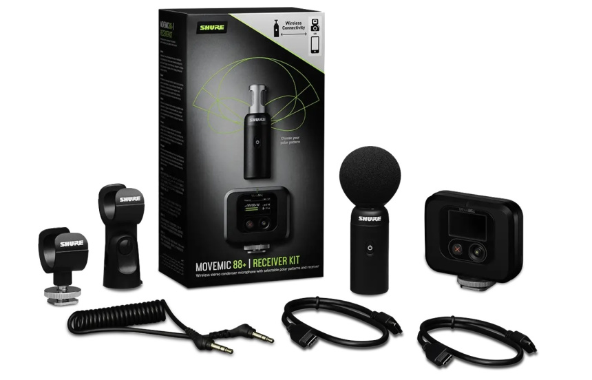 Shure MoveMic 88+ Receiver Kit