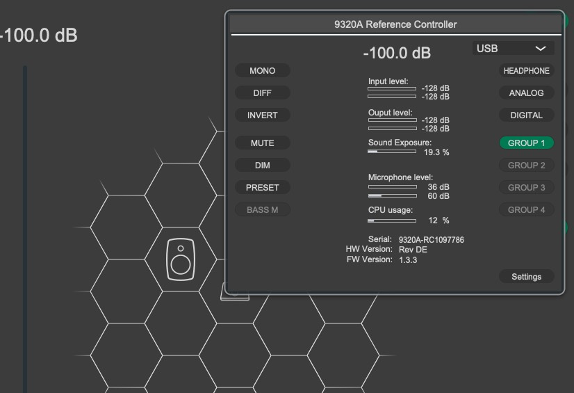 Genelec 9320a - Software