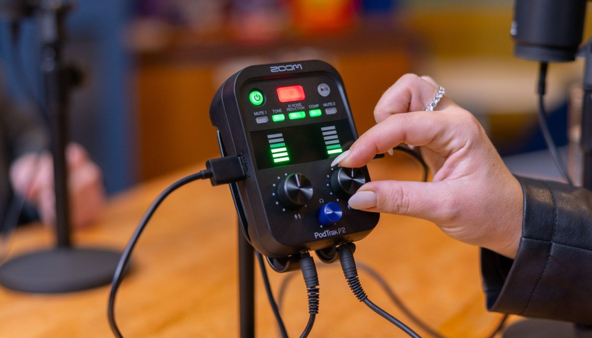 Zoom PodTrak P2