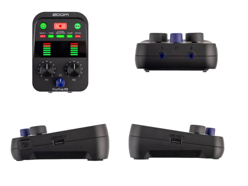 Zoom PodTrak P2