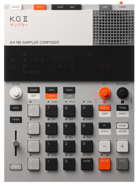 Teenage Engineering EP-133 K.O. II