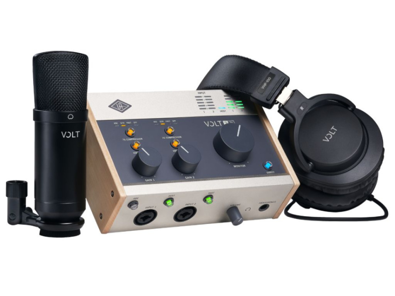 Universal Audio Volt 276 Studio Pack