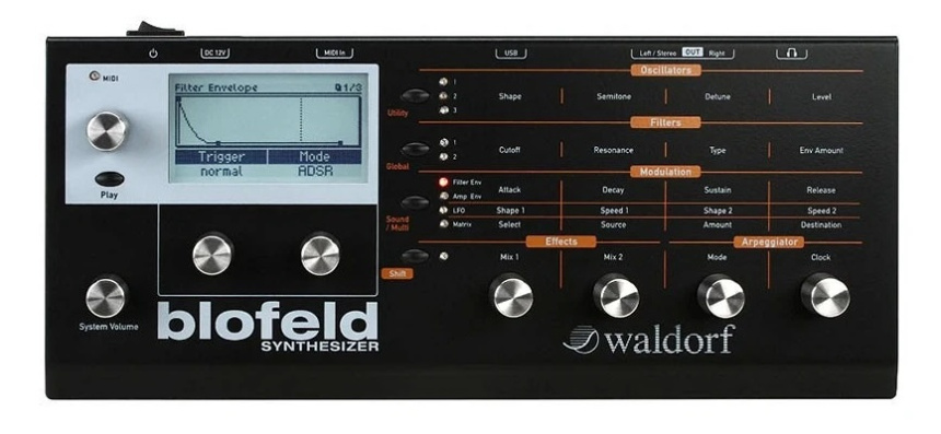 Waldorf Blofeld Black